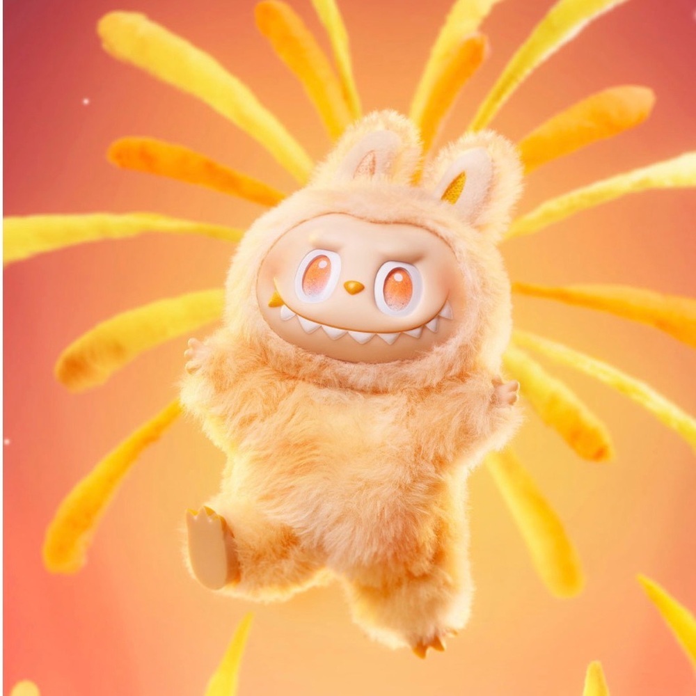 Pop Mart Labubu The Monsters Big into Energy Authenic Happiness NWT​ - Picture 5 of 5